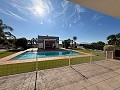 Stunning Mansion with Private Swimming Pool,Sports Court and Barbecue Area in  Dream Villas Alicante