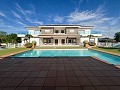 Stunning Mansion with Private Swimming Pool,Sports Court and Barbecue Area in  Dream Villas Alicante