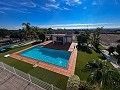Stunning Mansion with Private Swimming Pool,Sports Court and Barbecue Area in  Dream Villas Alicante