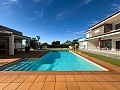 Stunning Mansion with Private Swimming Pool,Sports Court and Barbecue Area in  Dream Villas Alicante