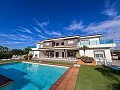 Stunning Mansion with Private Swimming Pool,Sports Court and Barbecue Area in  Dream Villas Alicante