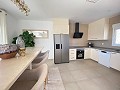 Belle villa presque neuve de 3 chambres in  Dream Villas Alicante