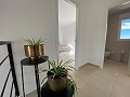 Belle villa presque neuve de 3 chambres in  Dream Villas Alicante