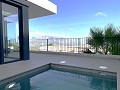 Key Ready 3 Bed Villa in Polop Hills in  Dream Villas Alicante
