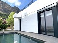 Key Ready 3 Bed Villa in Polop Hills in  Dream Villas Alicante
