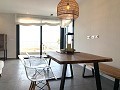 Key Ready 3 Bed Villa in Polop Hills in  Dream Villas Alicante